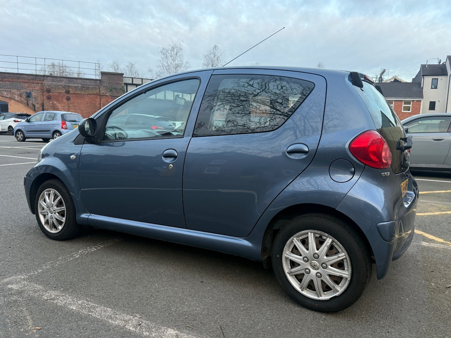 Used Toyota AYGO 2008 for sale - 77636896: Photo 5