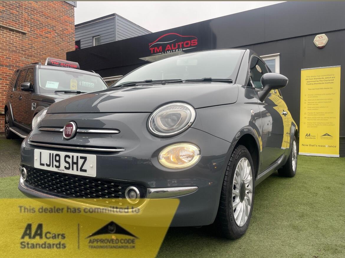 Used Fiat 500 2019 for sale - 77791710: Photo 1