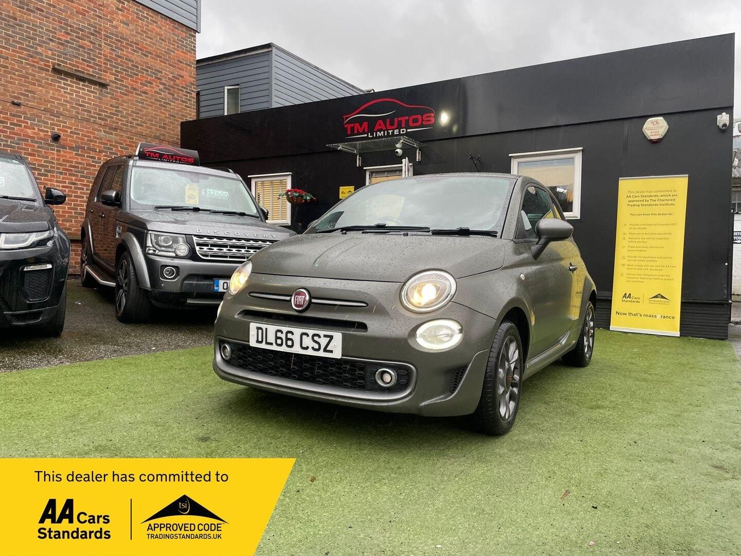 Used Fiat 500 2016 for sale - 77546202: Photo 1