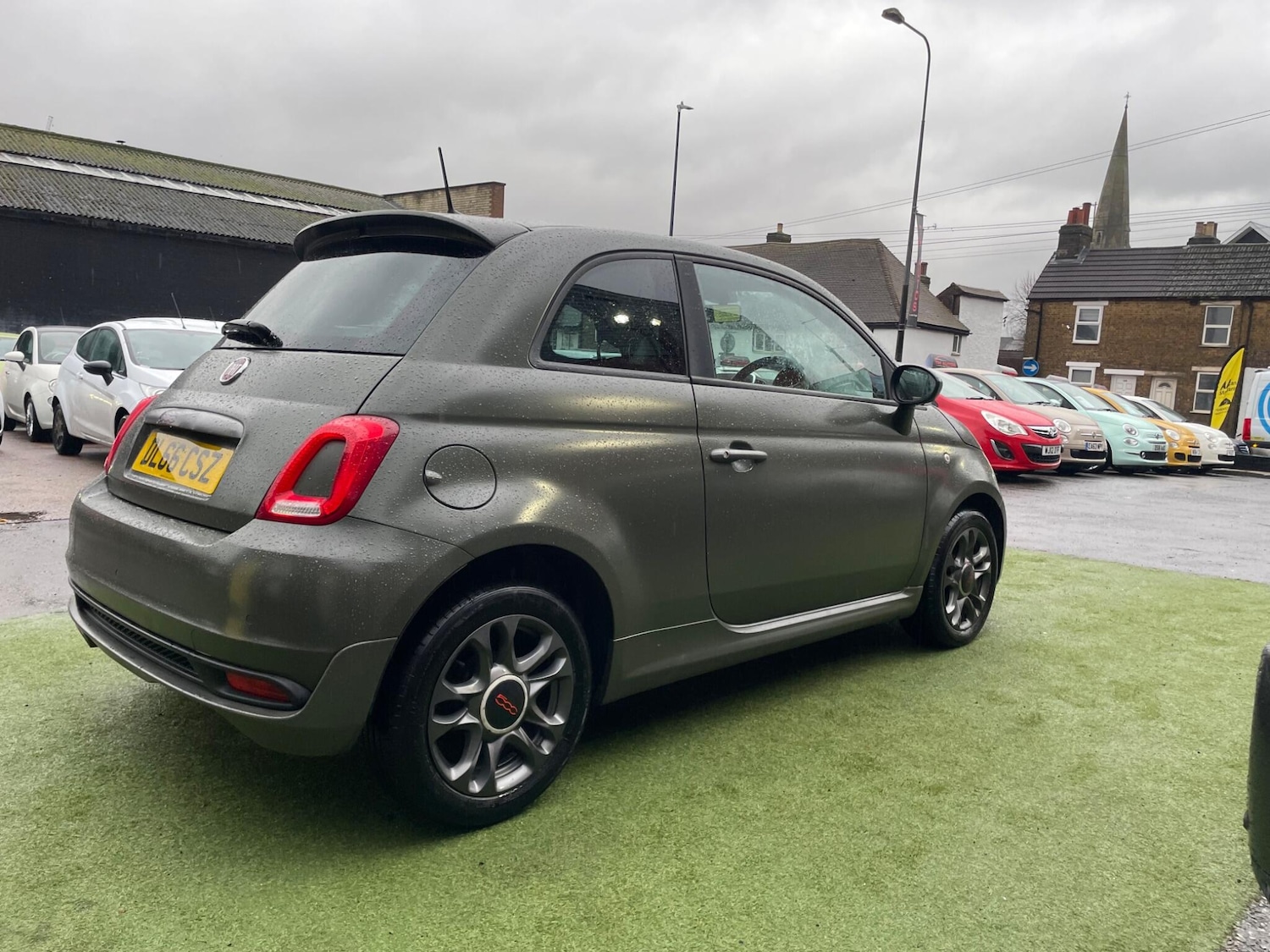 Used Fiat 500 2016 for sale - 77546202: Photo 4