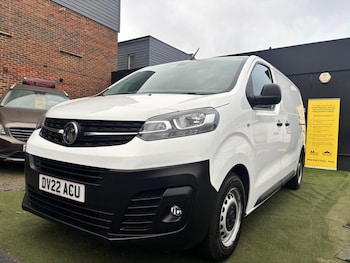Used Vauxhall Vivaro 2022 for sale - 78264046: Photo