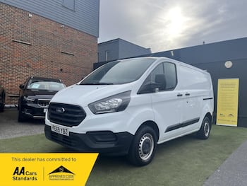 Used Ford Transit Custom 2019 for sale - 79747344: Photo