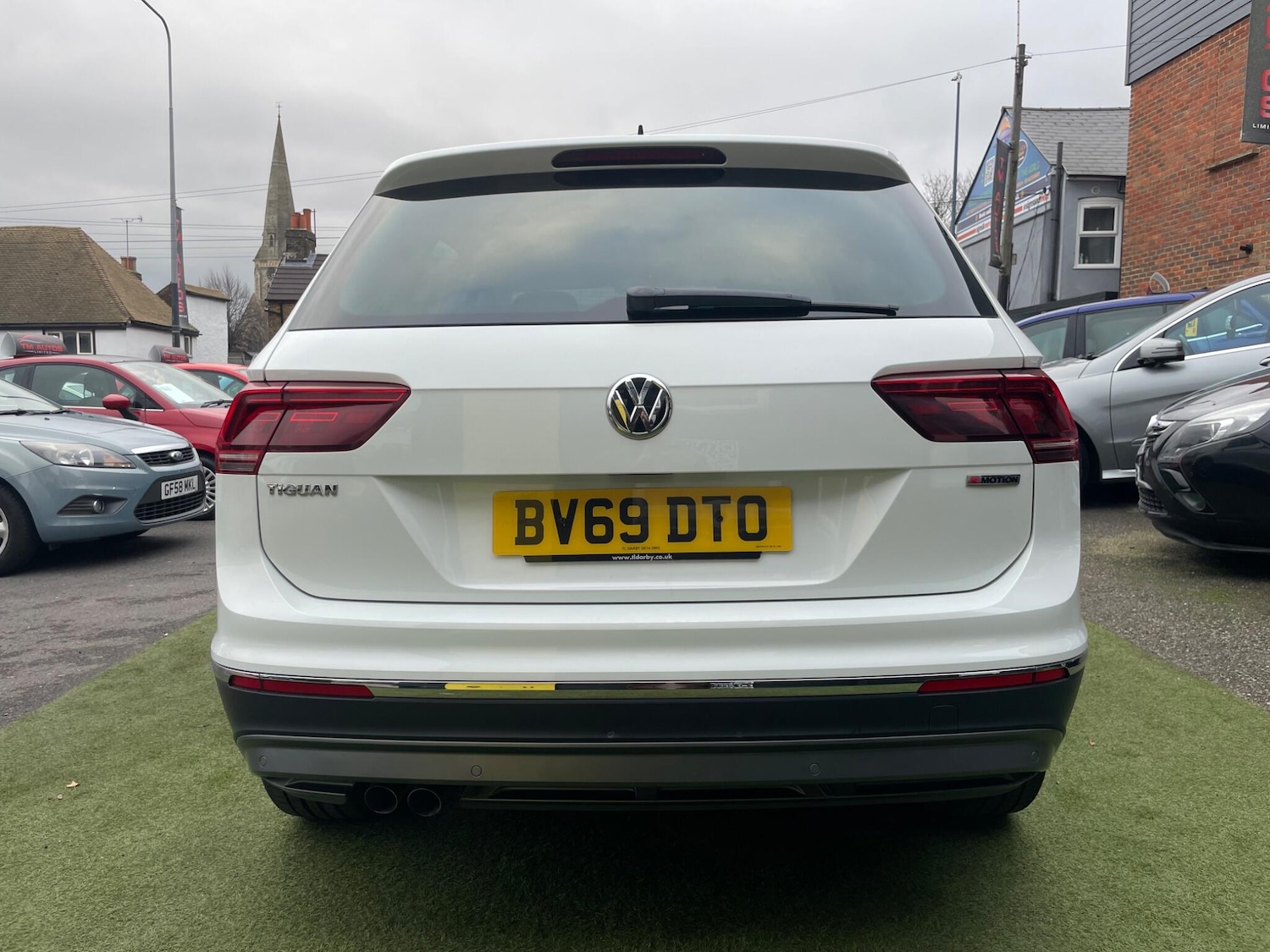 Used Volkswagen Tiguan 2019 for sale - 77316114: Photo 6