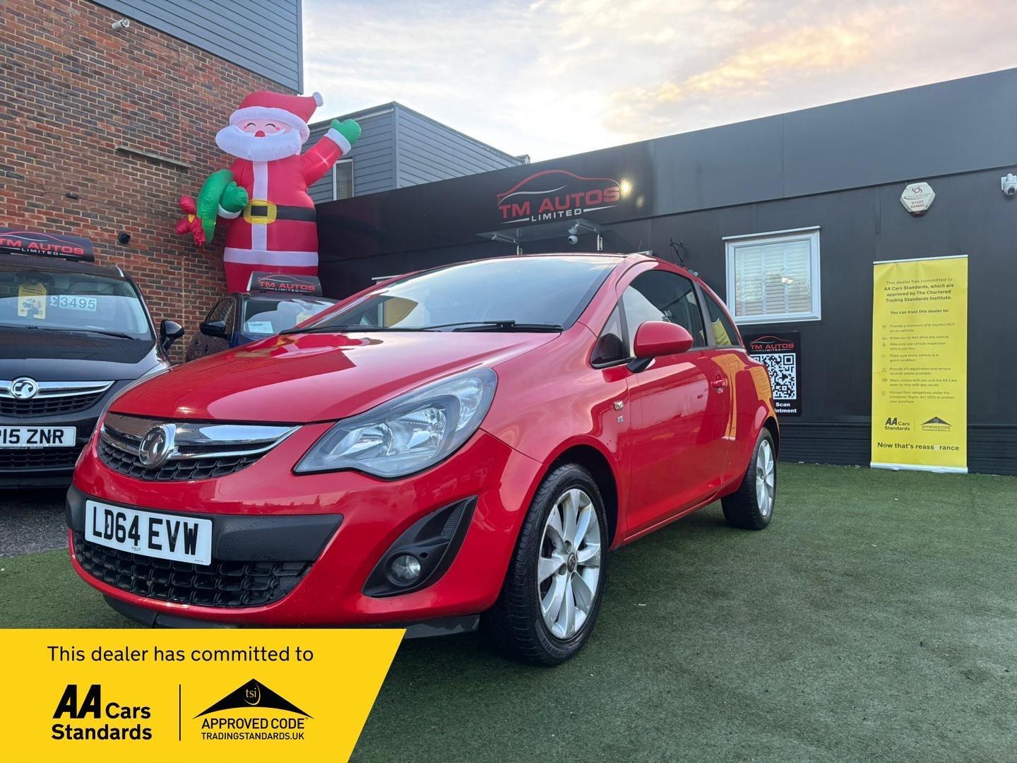 Used Vauxhall Corsa 2014 for sale - 76739341: Photo 1