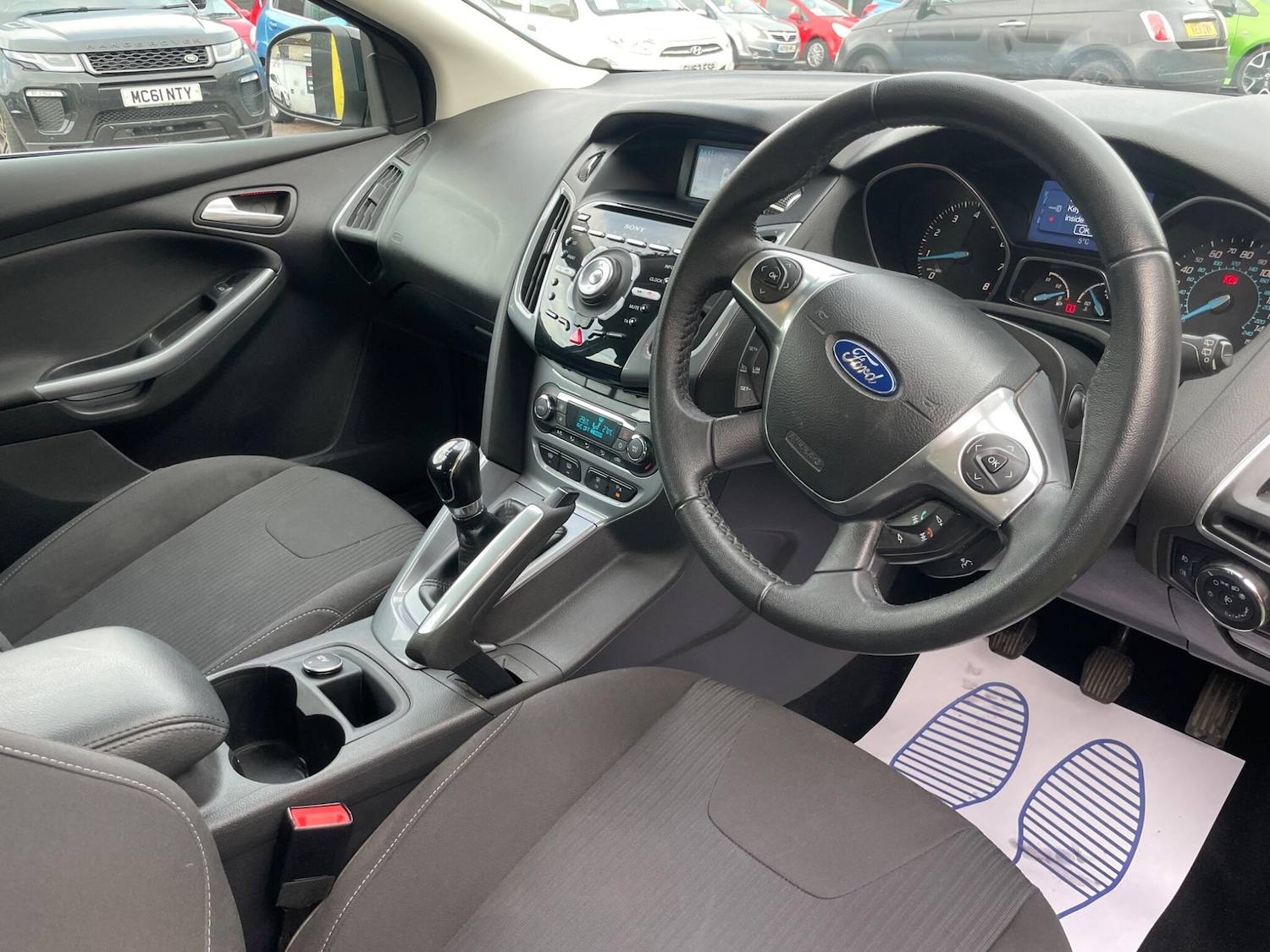 Used Ford Focus 2012 for sale - 76635083: Photo 12