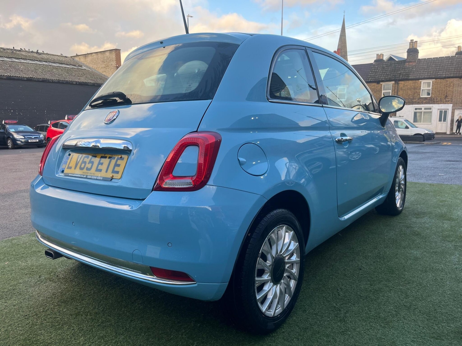 Used Fiat 500 2015 for sale - 76783292: Photo 4