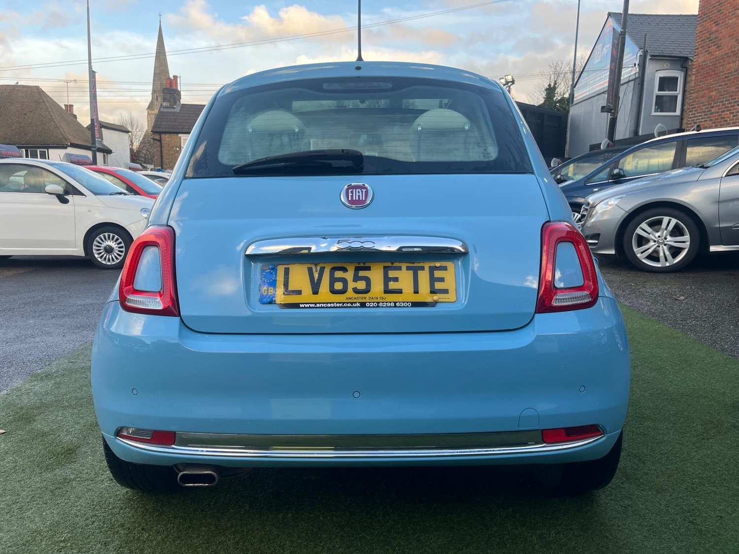 Used Fiat 500 2015 for sale - 76783292: Photo 5