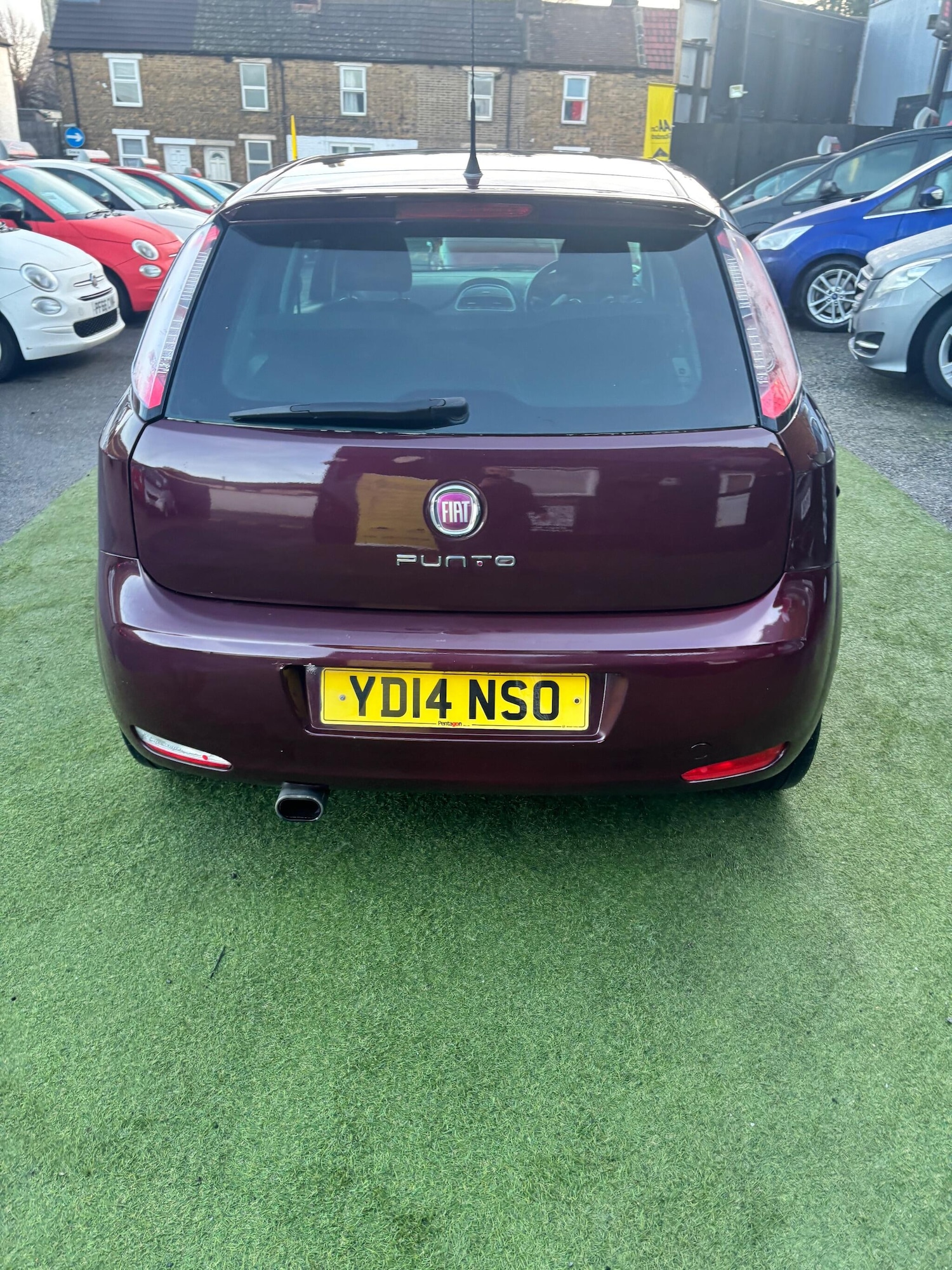 Used Fiat Punto 2014 for sale - 76905160: Photo 17