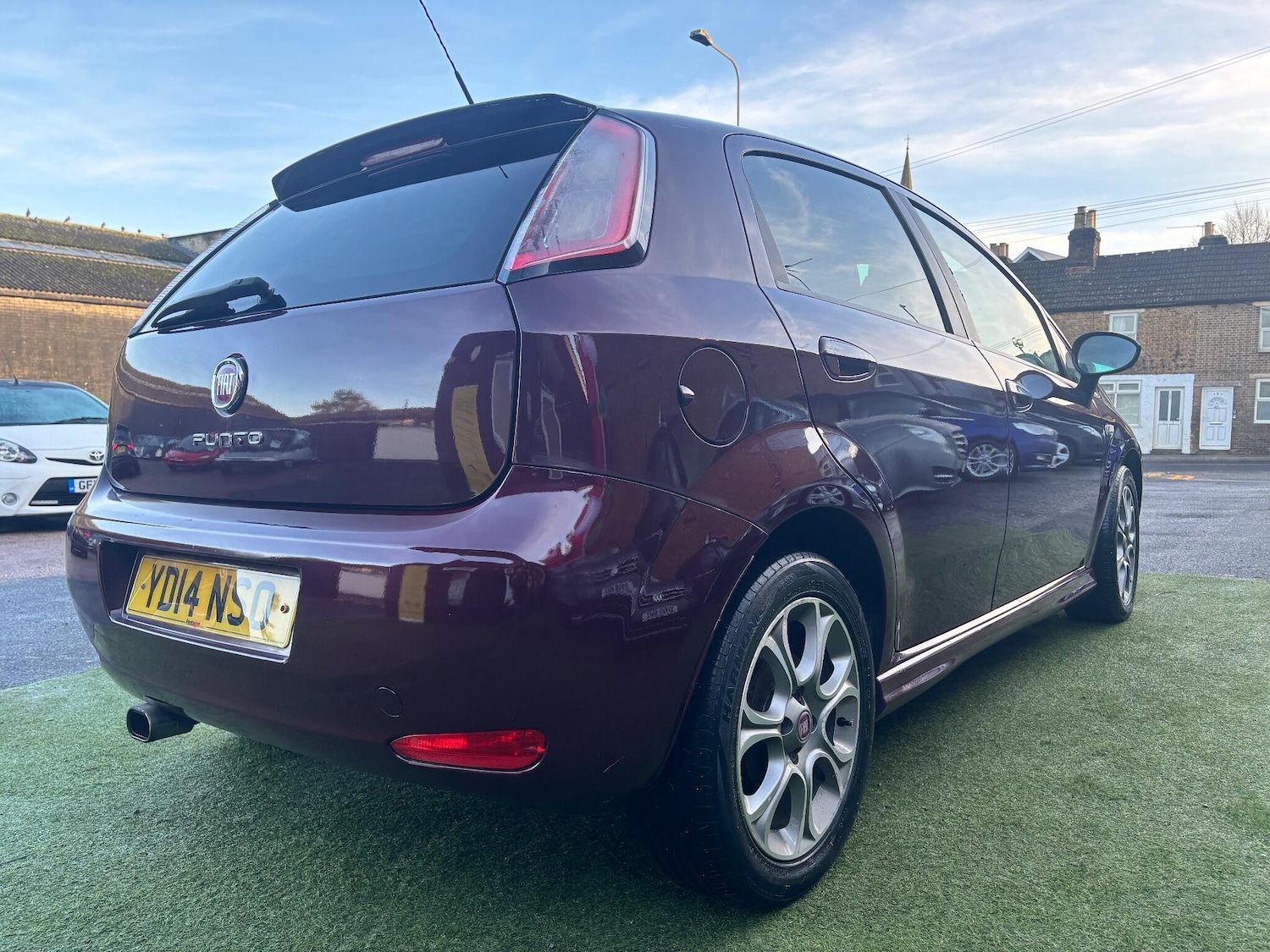 Used Fiat Punto 2014 for sale - 76905160: Photo 6