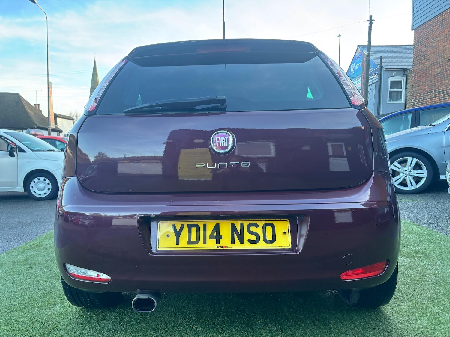 Used Fiat Punto 2014 for sale - 76905160: Photo 7