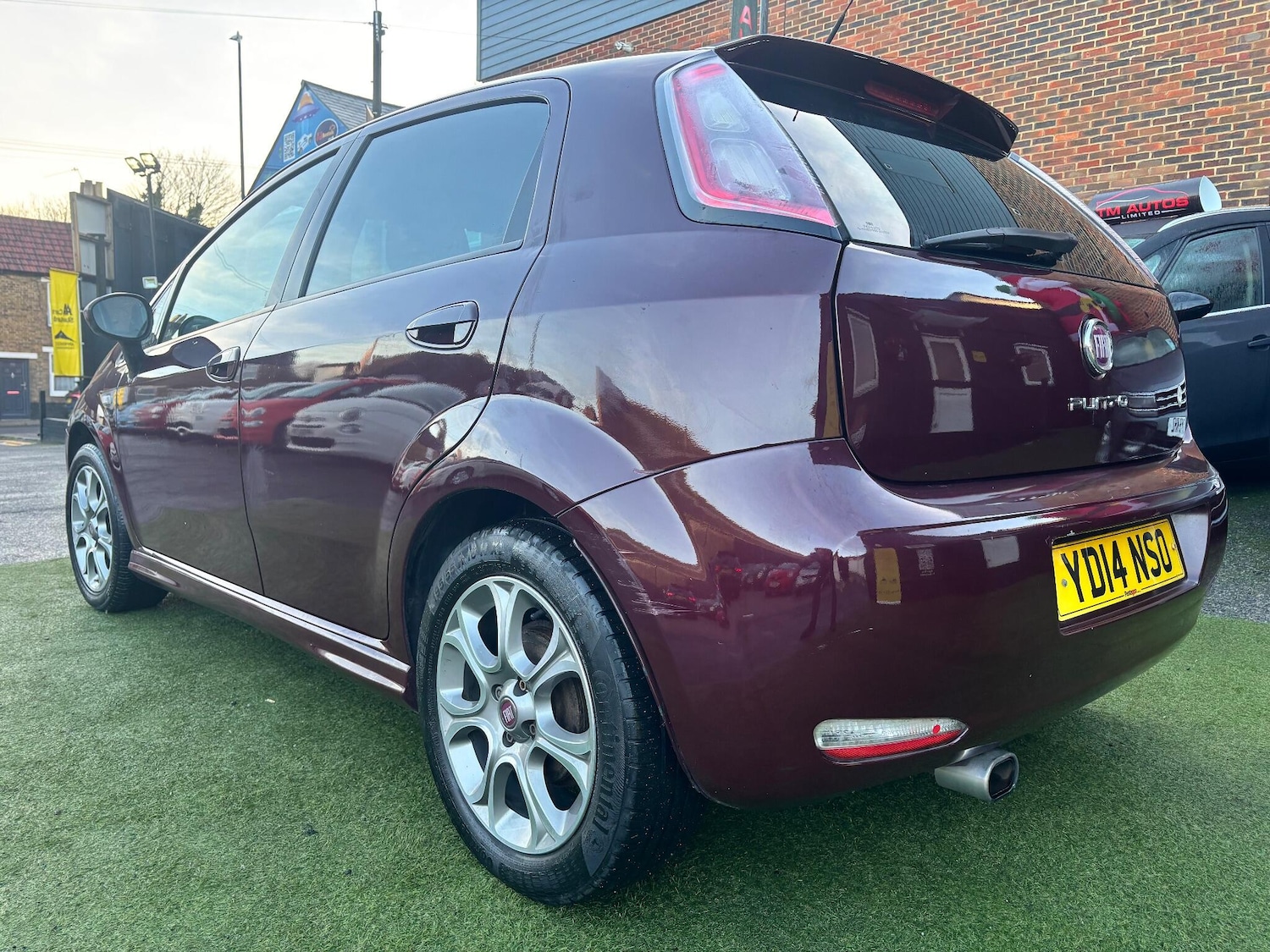 Used Fiat Punto 2014 for sale - 76905160: Photo 8