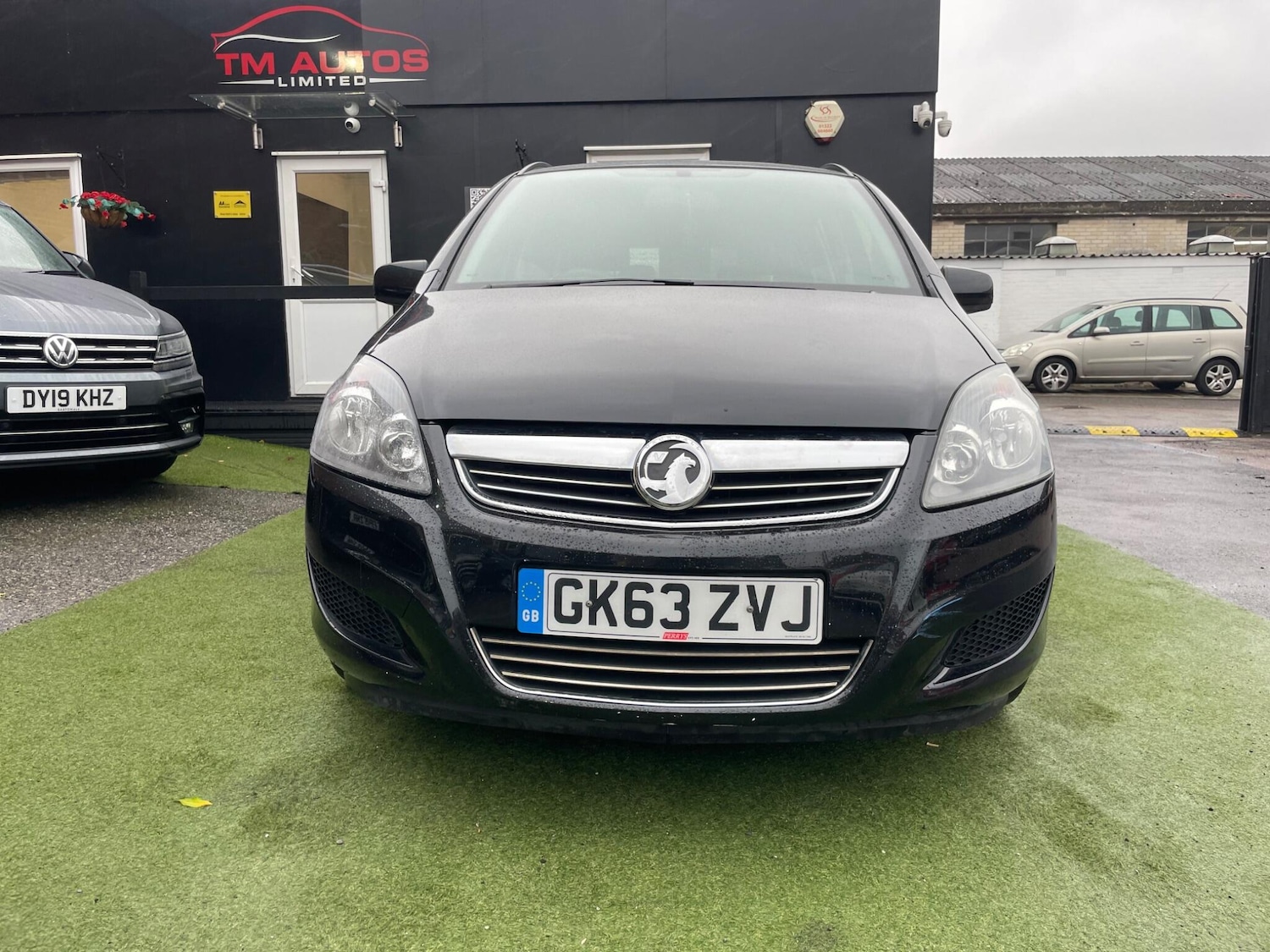 Used Vauxhall Zafira 2013 for sale - 76883966: Photo 2