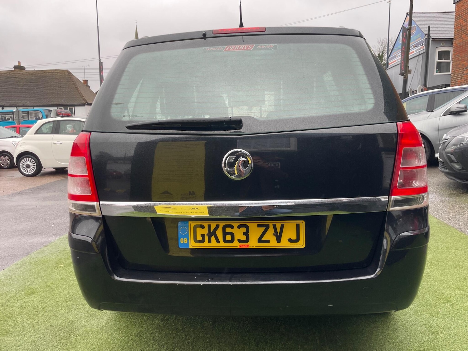 Used Vauxhall Zafira 2013 for sale - 76883966: Photo 6