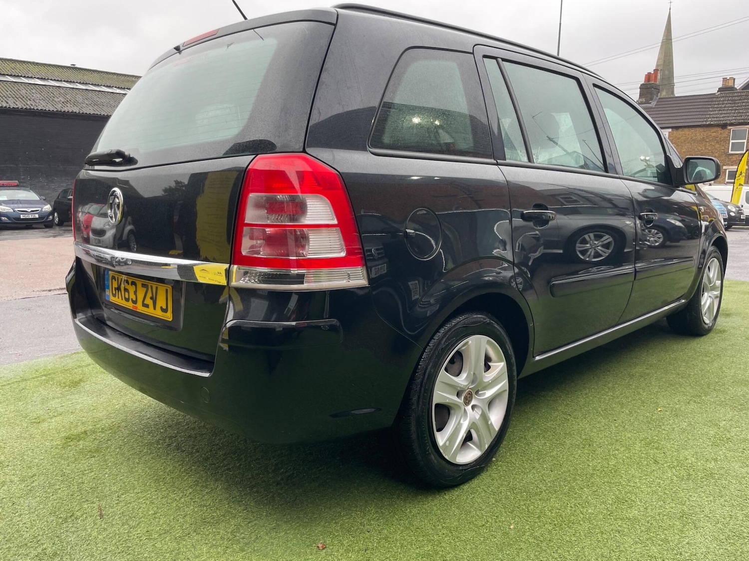 Used Vauxhall Zafira 2013 for sale - 76883966: Photo 8
