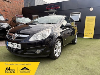 Used Vauxhall Corsa 2009 for sale - 78876287: Photo