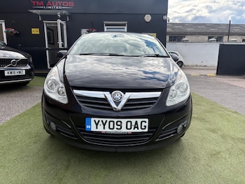 Used Vauxhall Corsa 2009 for sale - 78876287: Photo