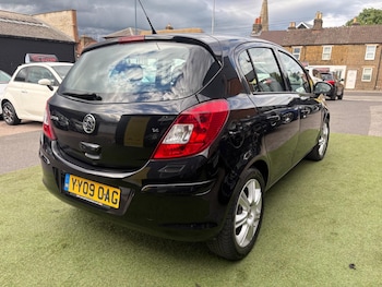 Used Vauxhall Corsa 2009 for sale - 78876287: Photo