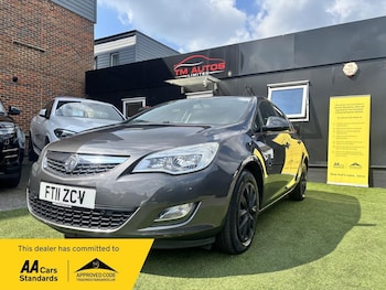 Used Vauxhall Astra 2011 for sale - 78530854: Photo