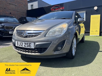 Used Vauxhall Corsa 2012 for sale - 79191624: Photo