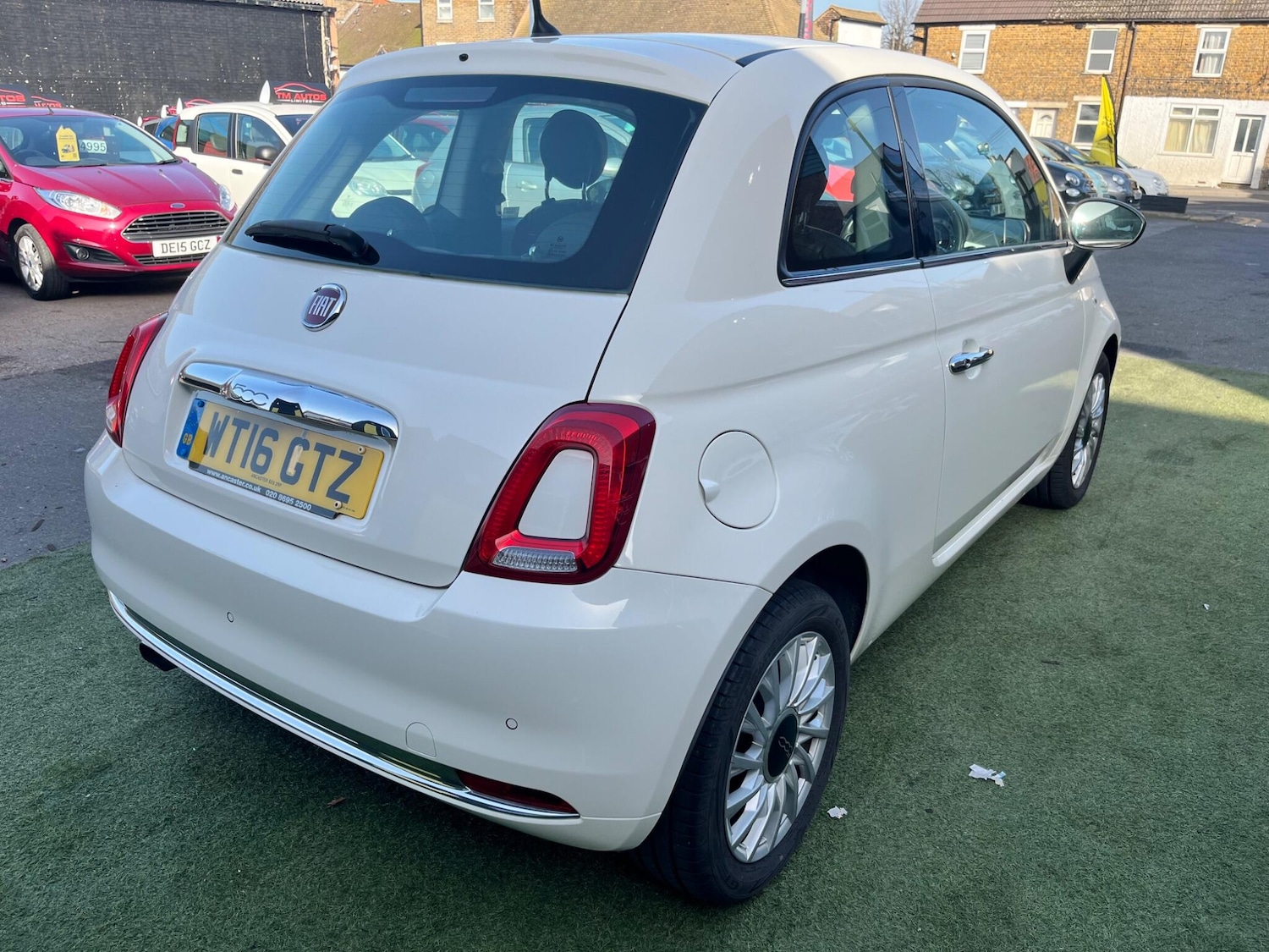 Used Fiat 500 2016 for sale - 77764212: Photo 4