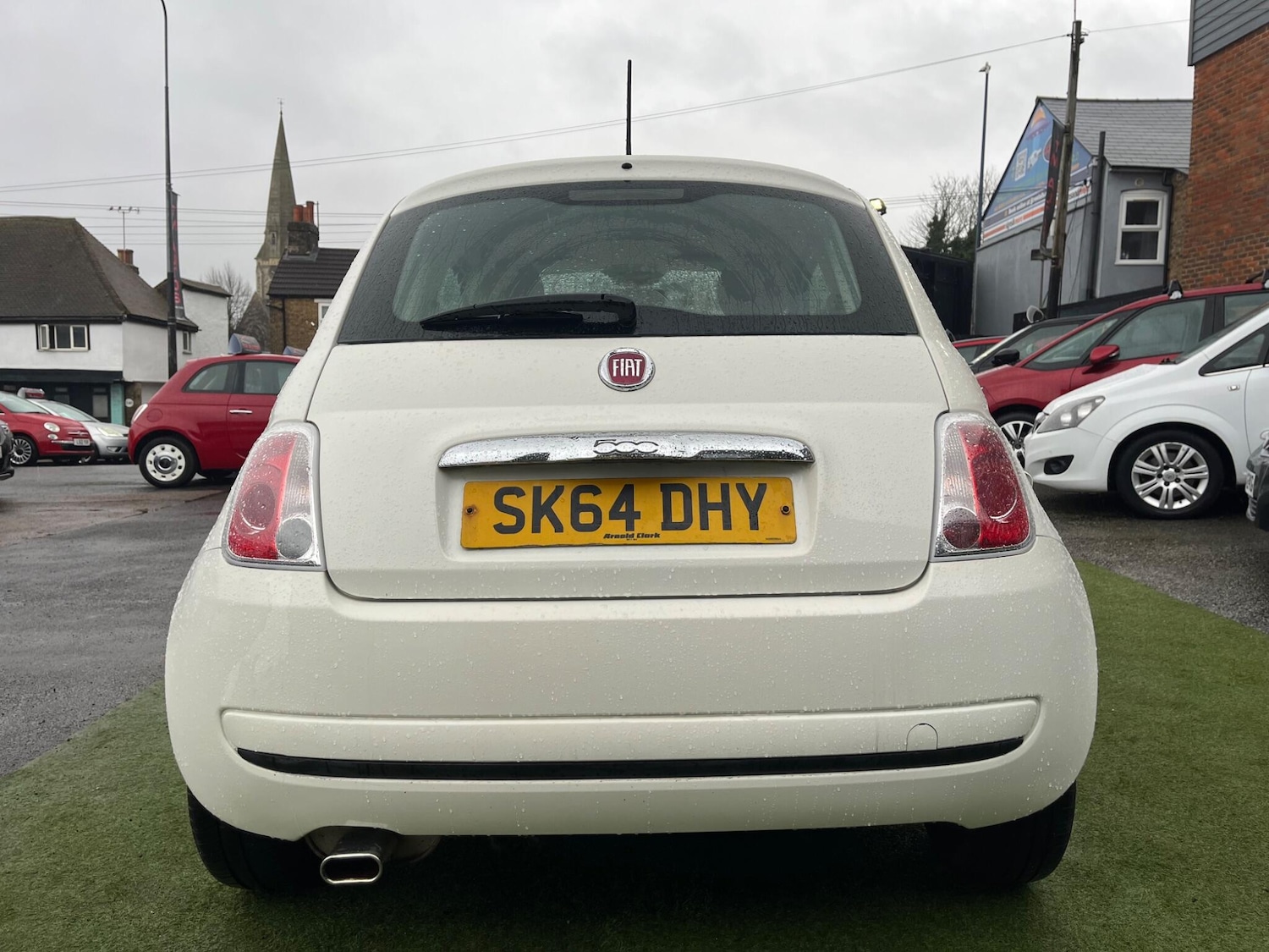 Used Fiat 500 2014 for sale - 77398486: Photo 6