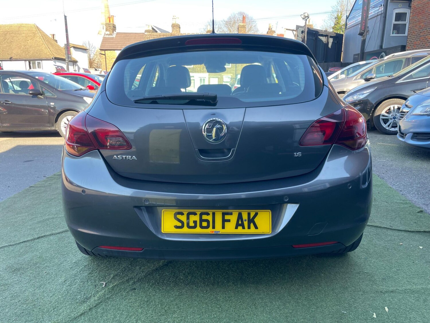 Used Vauxhall Astra 2011 for sale - 78154854: Photo 6