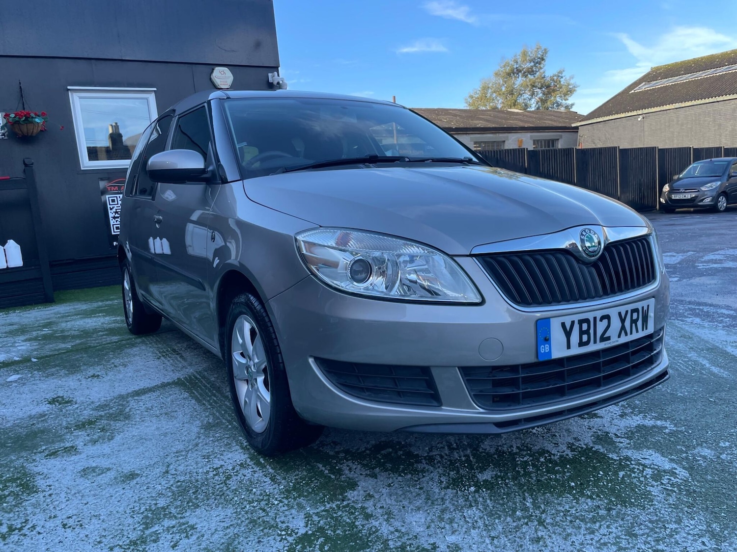 Used Skoda Roomster 2012 for sale - 77125241: Photo 3