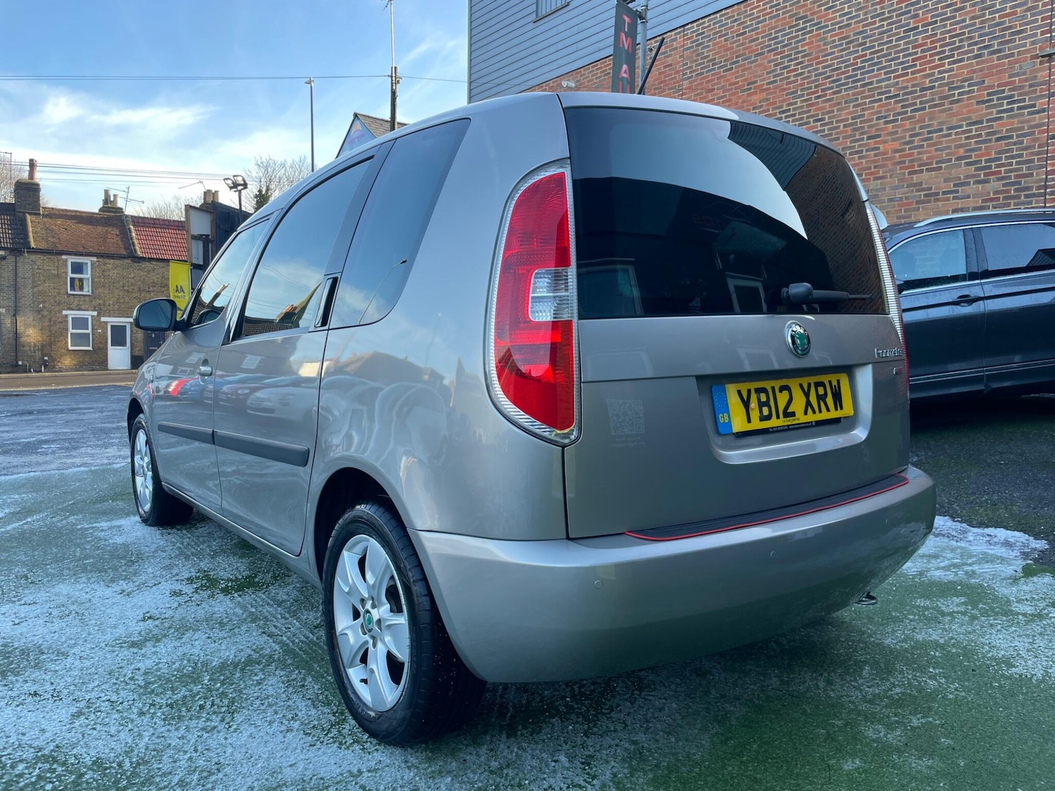 Used Skoda Roomster 2012 for sale - 77125241: Photo 5