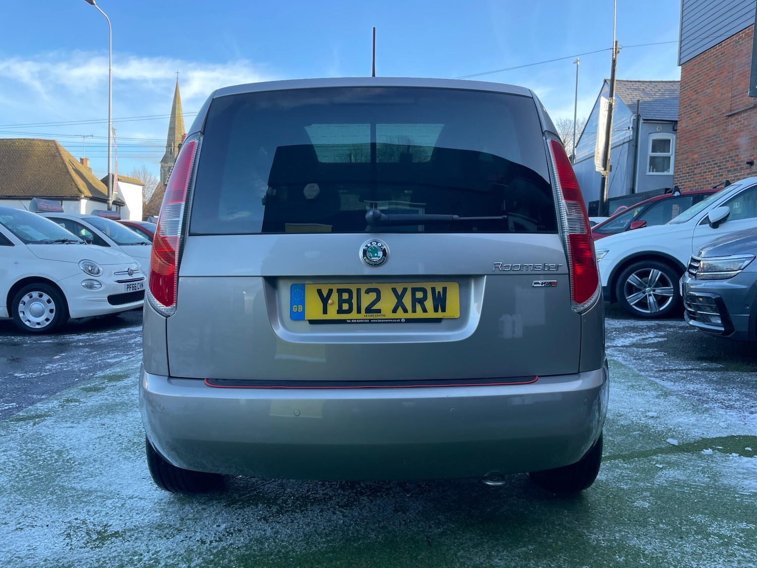 Used Skoda Roomster 2012 for sale - 77125241: Photo 6