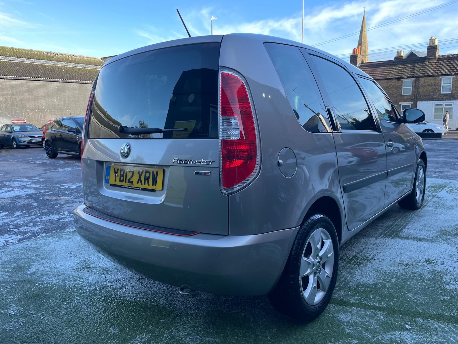 Used Skoda Roomster 2012 for sale - 77125241: Photo 7