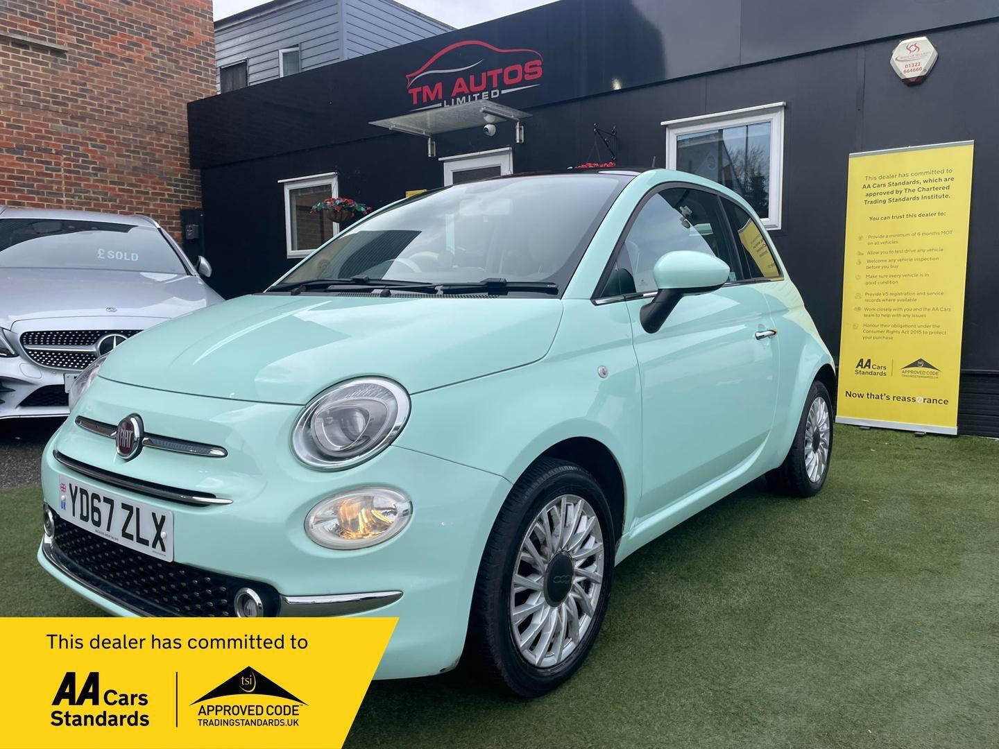 Used Fiat 500 2017 for sale - 77885528: Photo 1