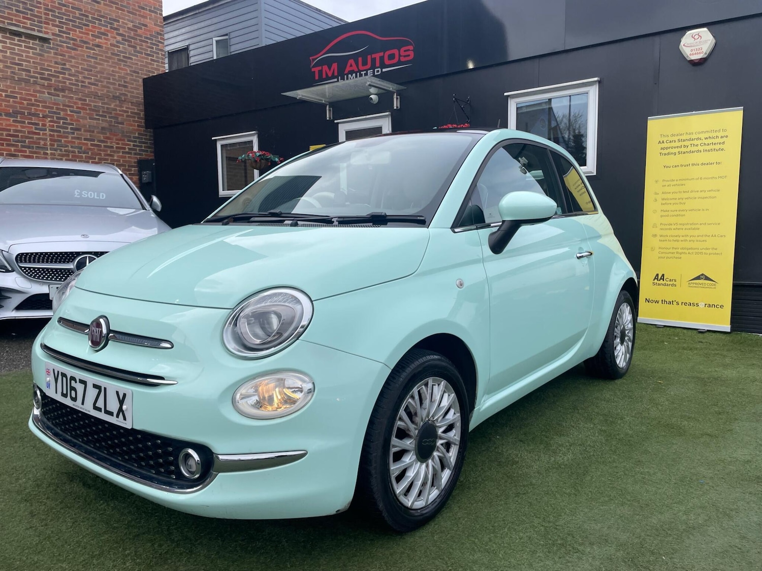 Used Fiat 500 2017 for sale - 77885528: Photo 2