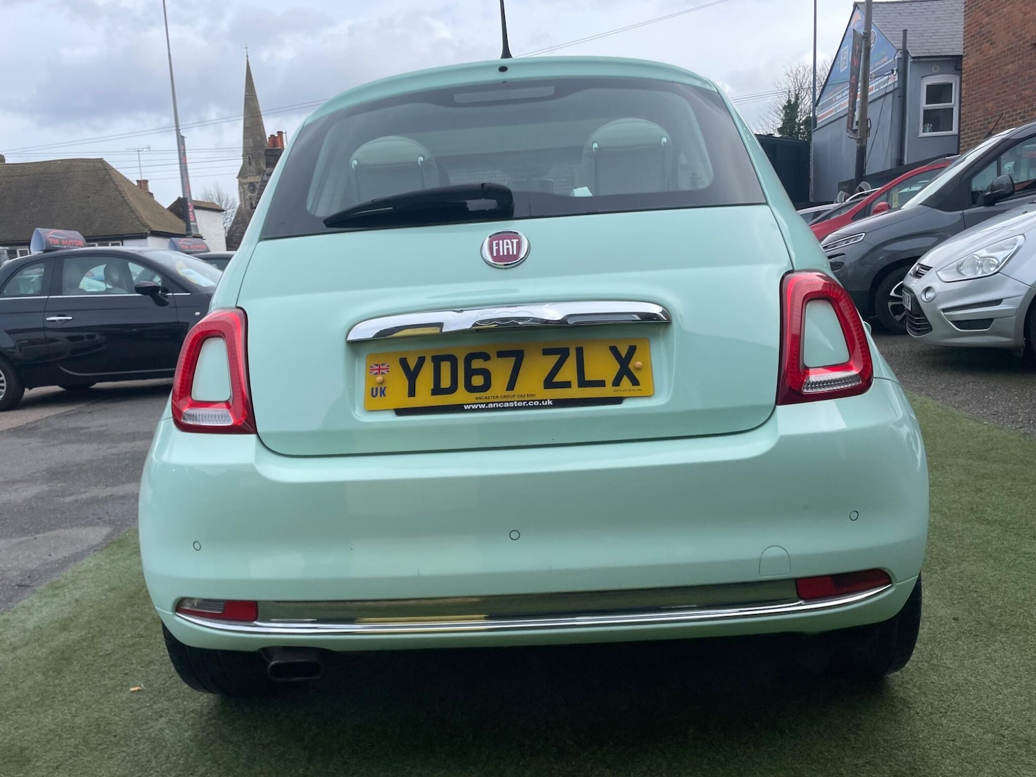 Used Fiat 500 2017 for sale - 77885528: Photo 9