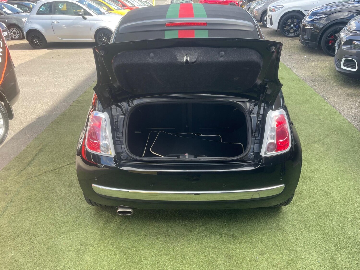 Used Fiat 500C 2012 for sale - 78053655: Photo 11