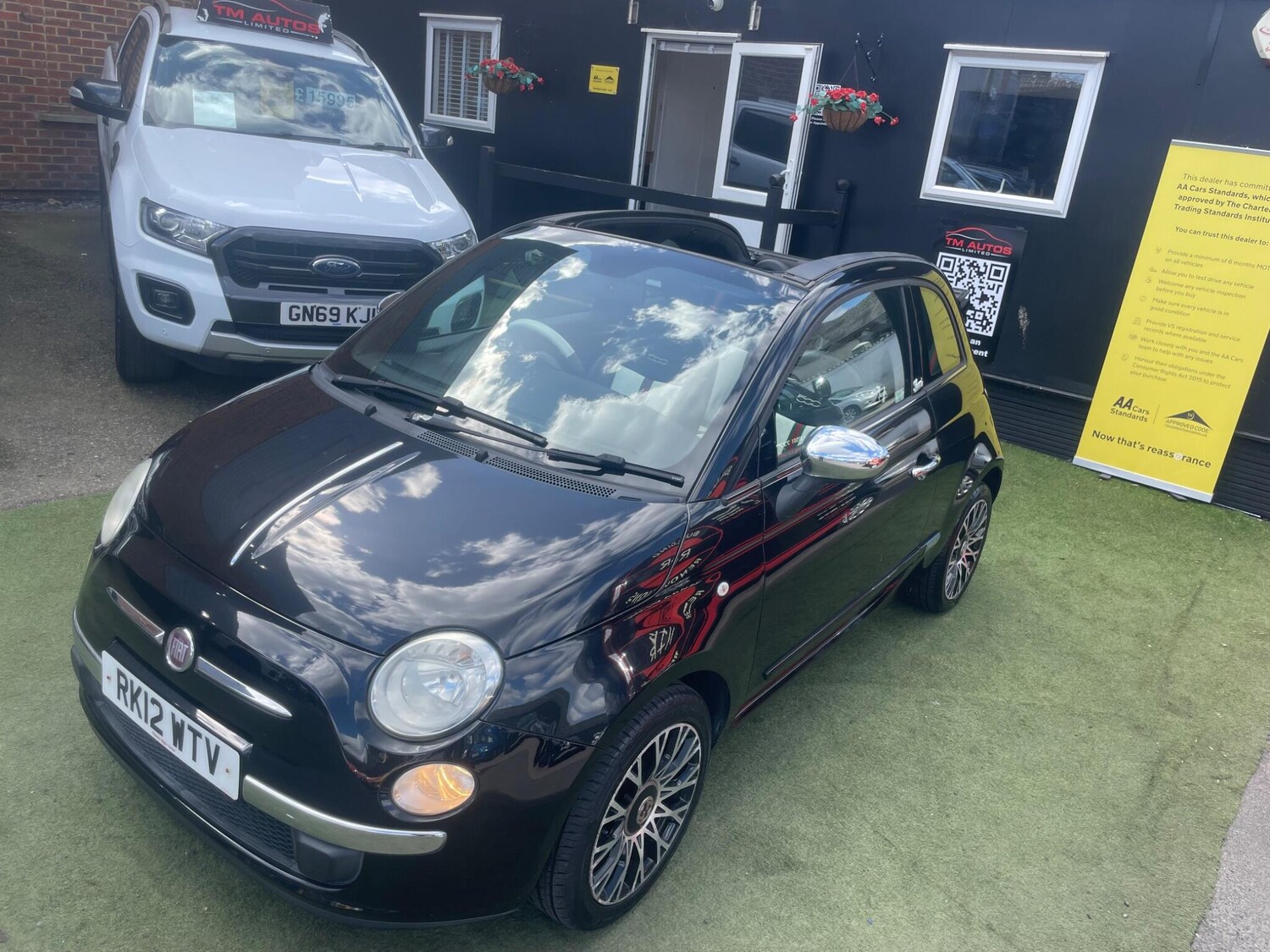 Used Fiat 500C 2012 for sale - 78053655: Photo 19