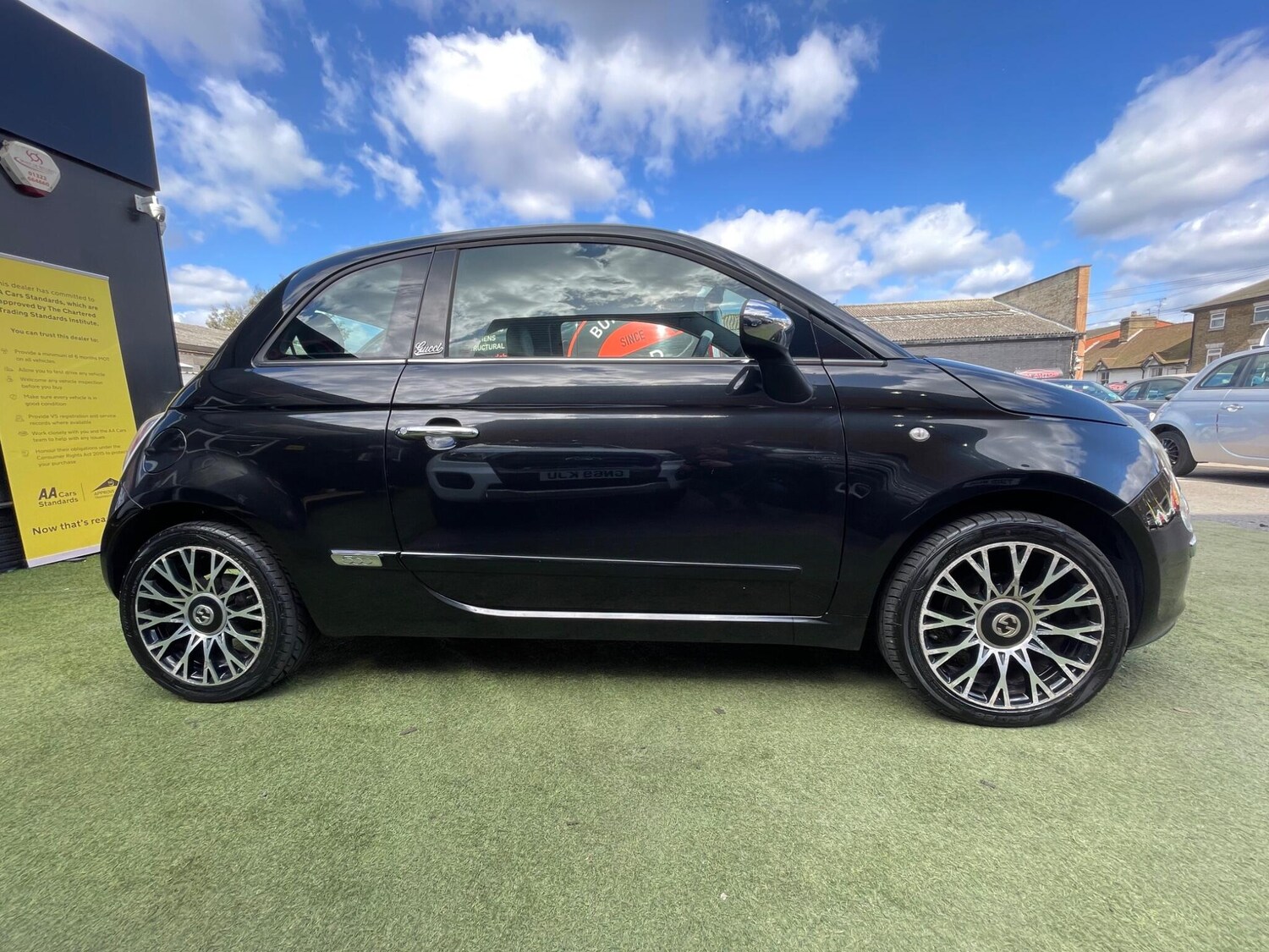 Used Fiat 500C 2012 for sale - 78053655: Photo 4