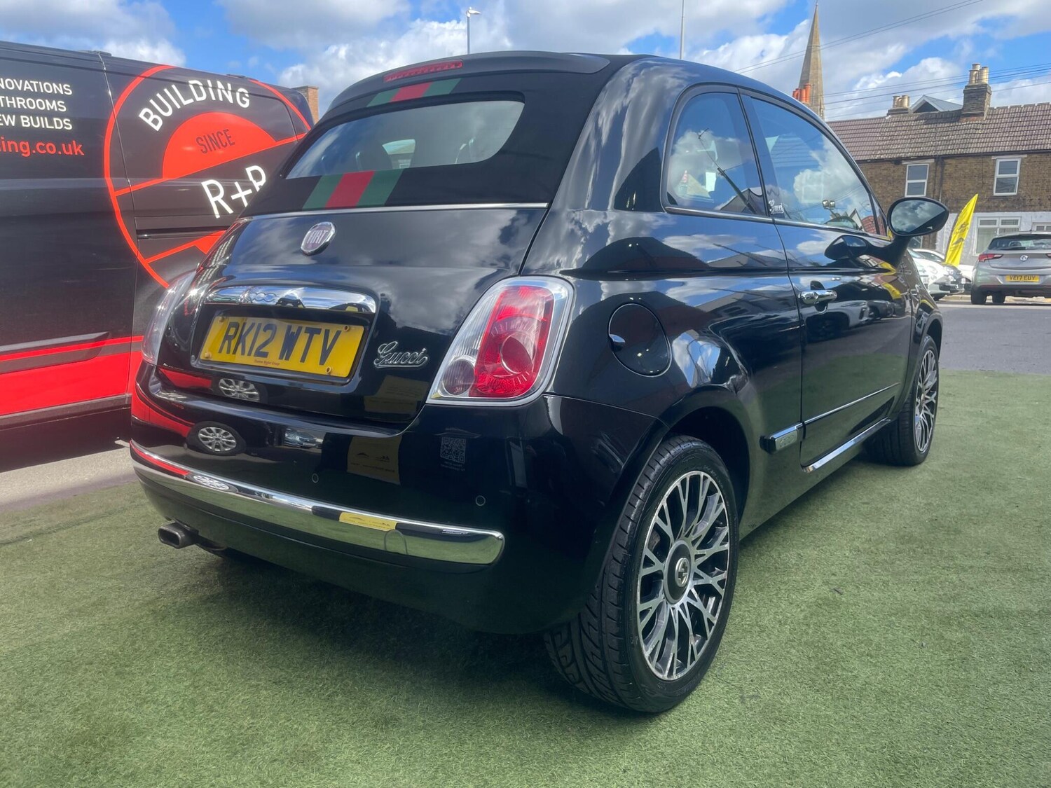 Used Fiat 500C 2012 for sale - 78053655: Photo 5