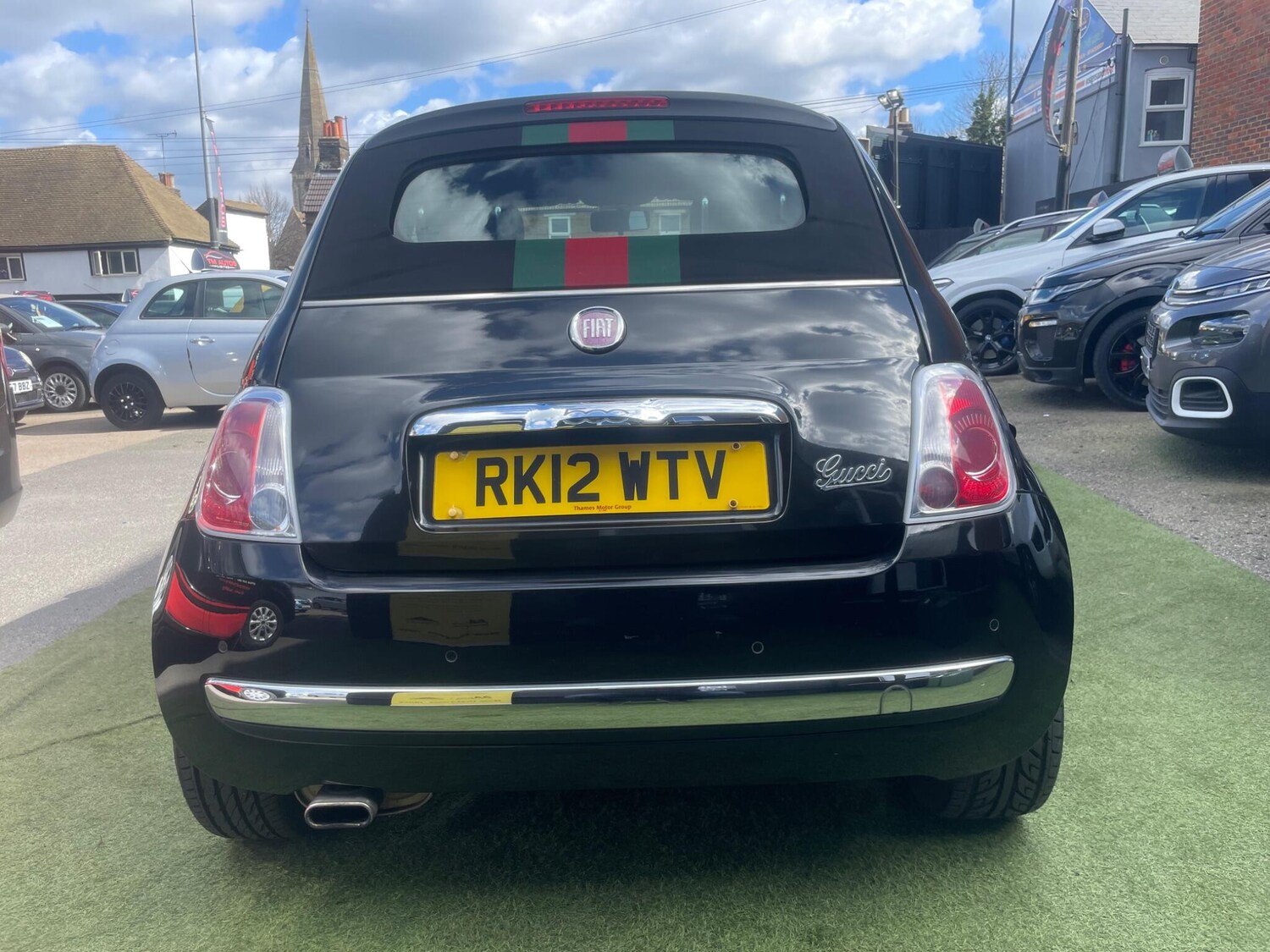 Used Fiat 500C 2012 for sale - 78053655: Photo 6