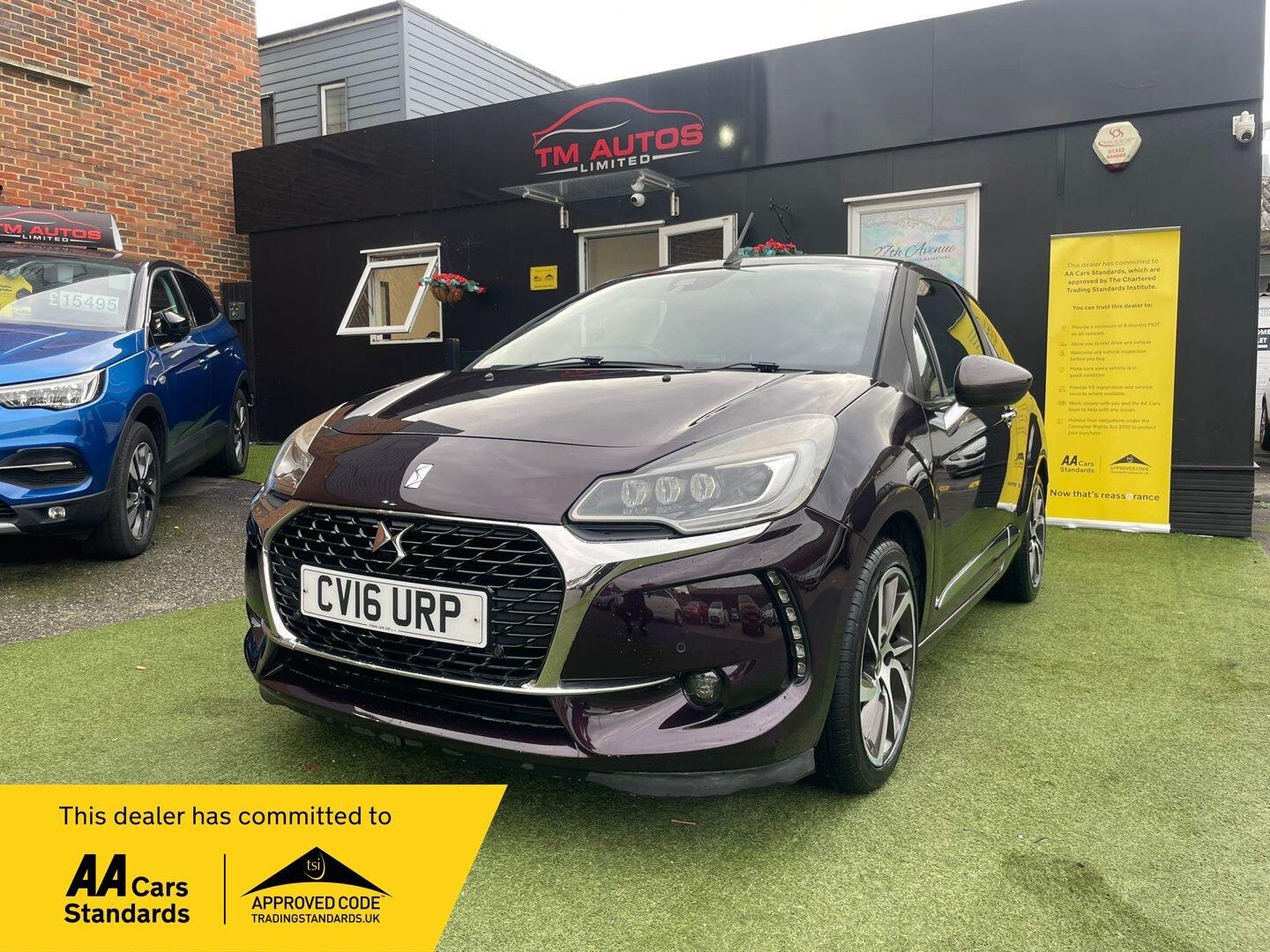 Used DS Automobiles DS 3 2016 for sale - 76466253: Photo 1