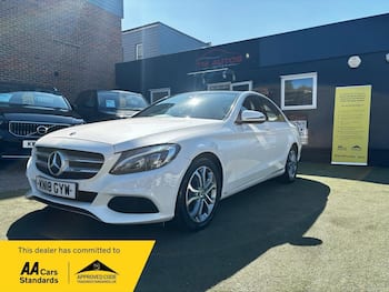Used Mercedes-Benz C Class 2018 for sale - 79648218: Photo