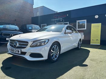 Used Mercedes-Benz C Class 2018 for sale - 79648218: Photo