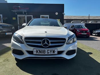 Used Mercedes-Benz C Class 2018 for sale - 79648218: Photo