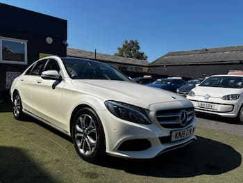 Used Mercedes-Benz C Class 2018 for sale - 79648218: Photo