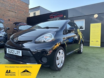 Used Toyota AYGO 2012 for sale - 77951715: Photo