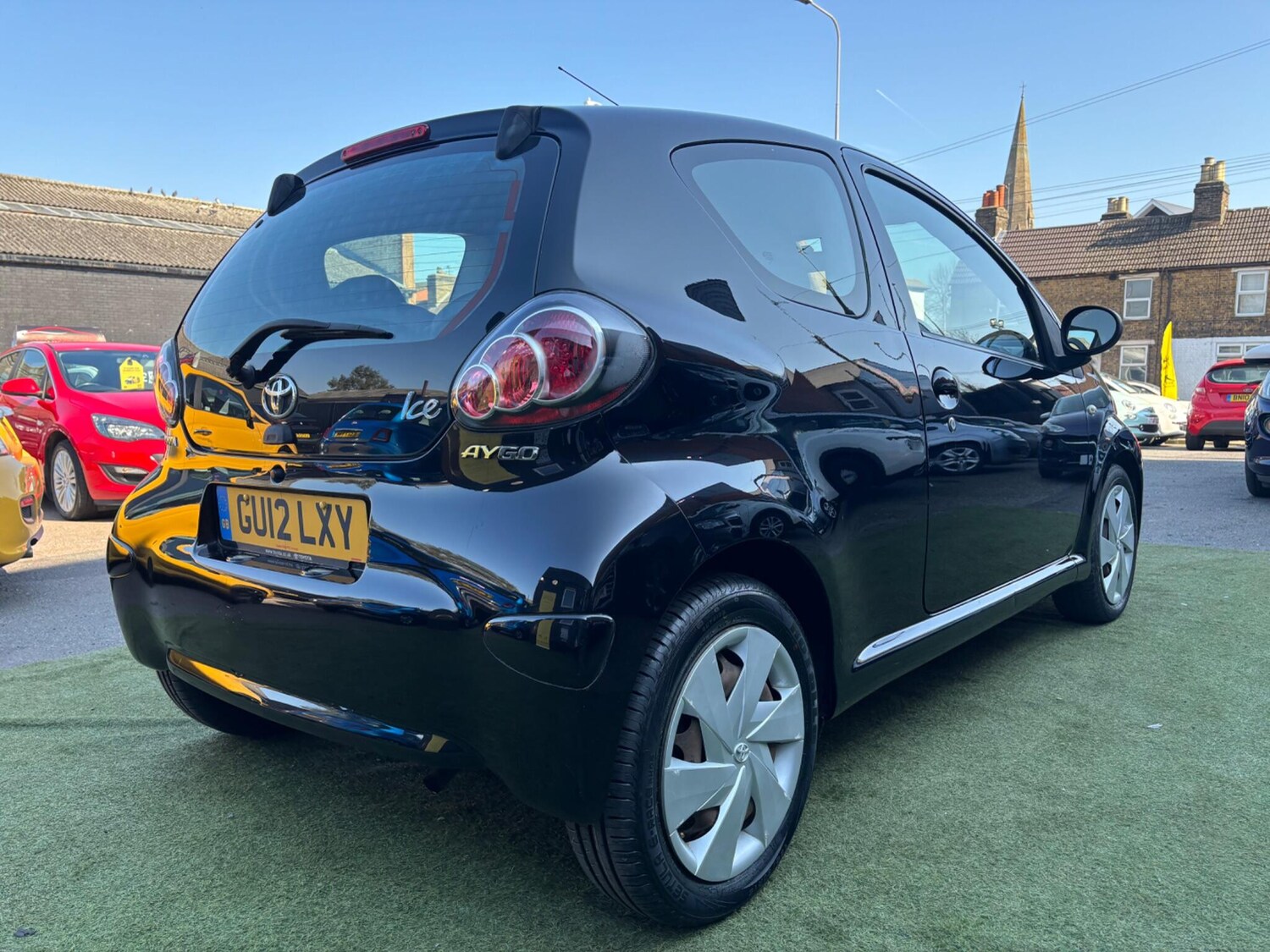 Used Toyota AYGO 2012 for sale - 77951715: Photo 5