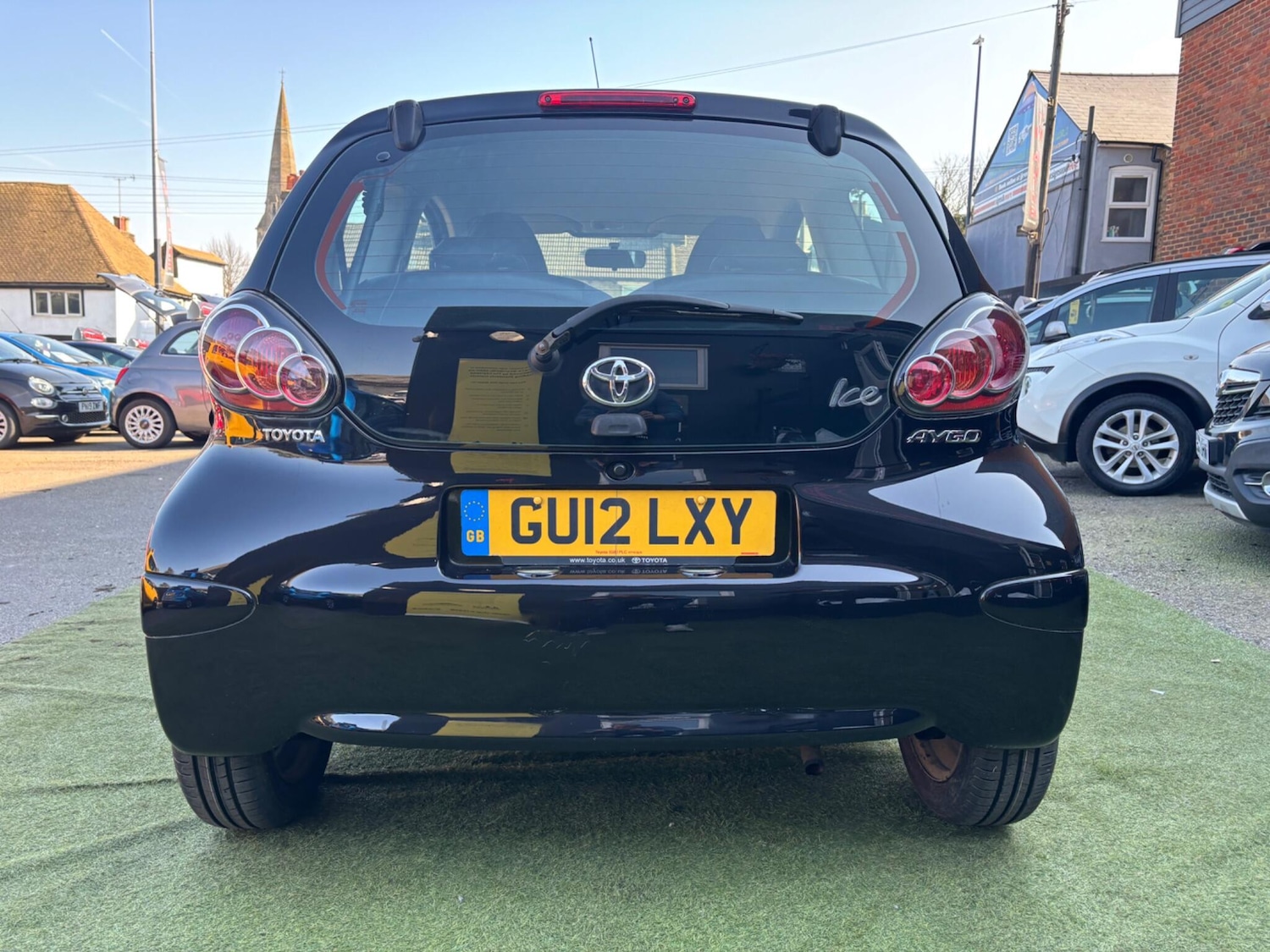 Used Toyota AYGO 2012 for sale - 77951715: Photo 6