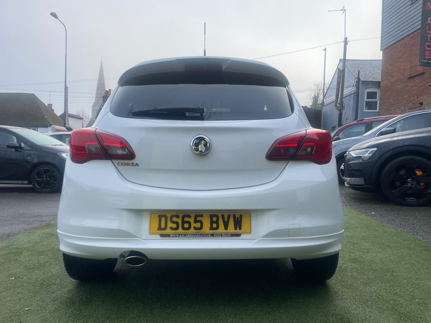 Used Vauxhall Corsa 2015 for sale - 77662628: Photo 6