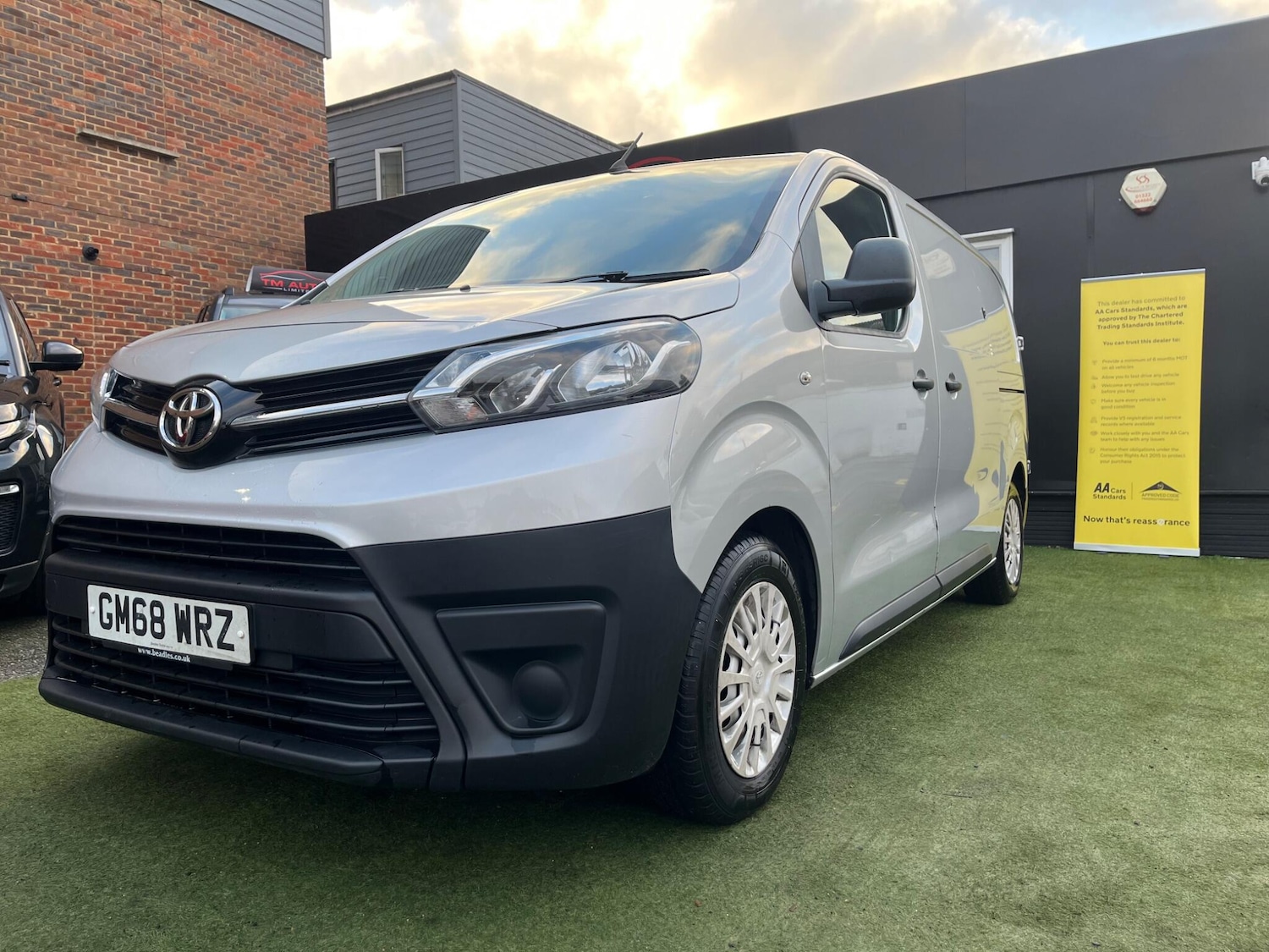 Used Toyota ProAce 2019 for sale - 77368834: Photo 2