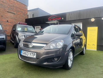 Used Vauxhall Zafira 2013 for sale - 77673983: Photo