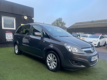 Used Vauxhall Zafira 2013 for sale - 77673983: Photo